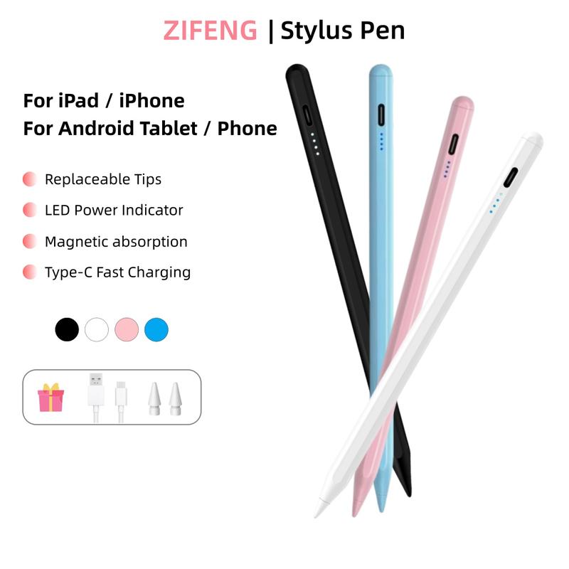 Bút Điện Dung Chung Cho Điện Thoại Di Đaộng Và Máy Tính Bảng Universal Stylus Pen Bút Vẽ Viết Tay Cho Máy Tính Bảng Màn Hình Cảm Ứng And roid Bút Cảm Ứng Phụ Kiện