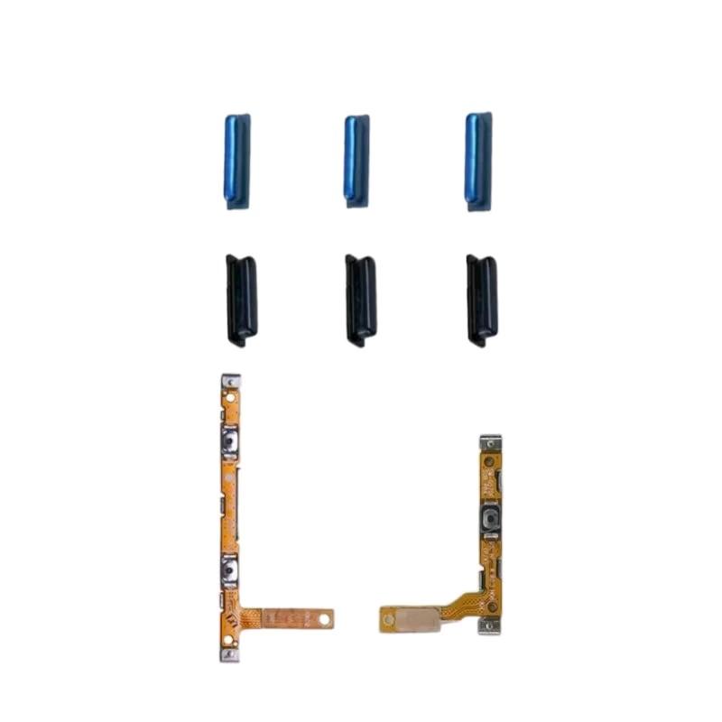 SAM A6 / A6 PLUS - 1set tombol luar fleksibel on off volume original tombol fleksibel 0
