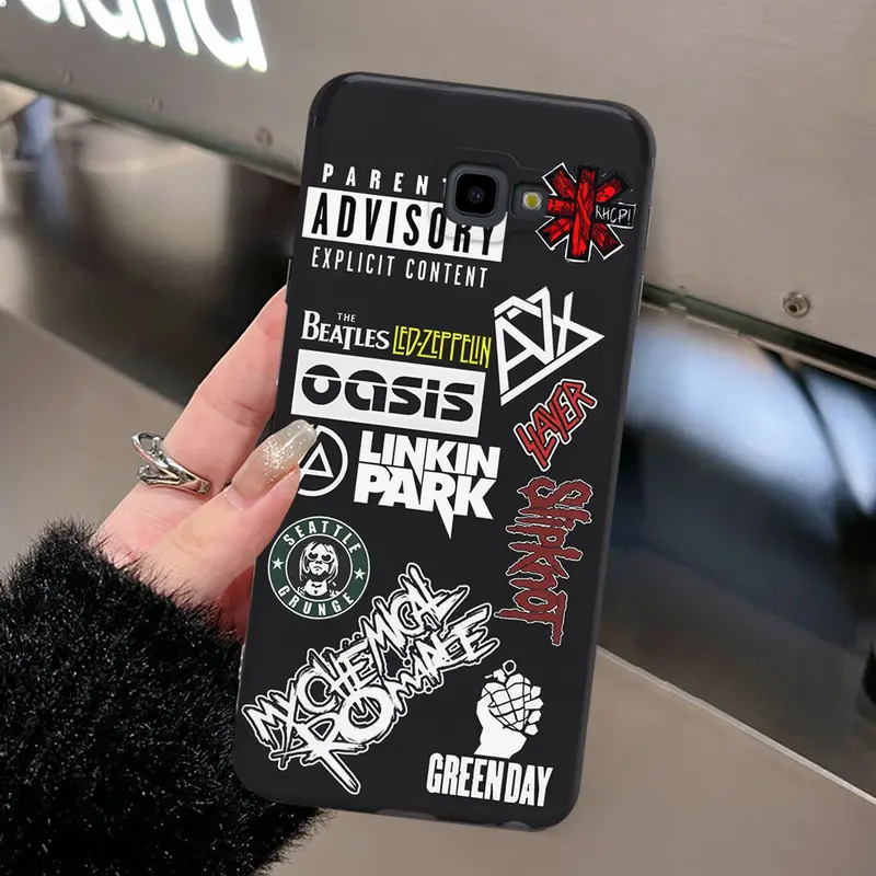 Case Sam J4+ J5 J5 Prime J6+ J7 J7 prime Fashion Image Keren Case handphone, Kasing HP, Pelindung HP TPU - MB06 4