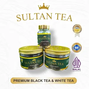 Teh Hitam SultanTea Beli 2 100gr Bonus 40gr-Teh Hitam Original Produk-Teh Hitam kesehatan-Teh Hitam premium