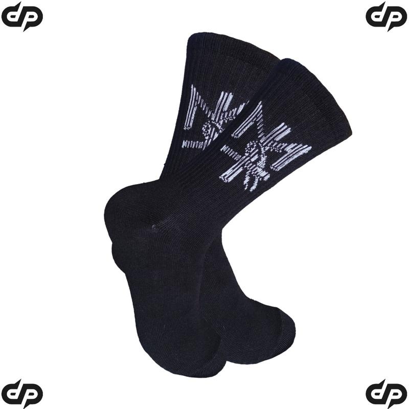 Kaos Kaki Fashion Bebas Pilih Motif 1 Kaos Kaki Old School Kaos Kaki Skate Casual Nyaman Sporty Dewasa 4