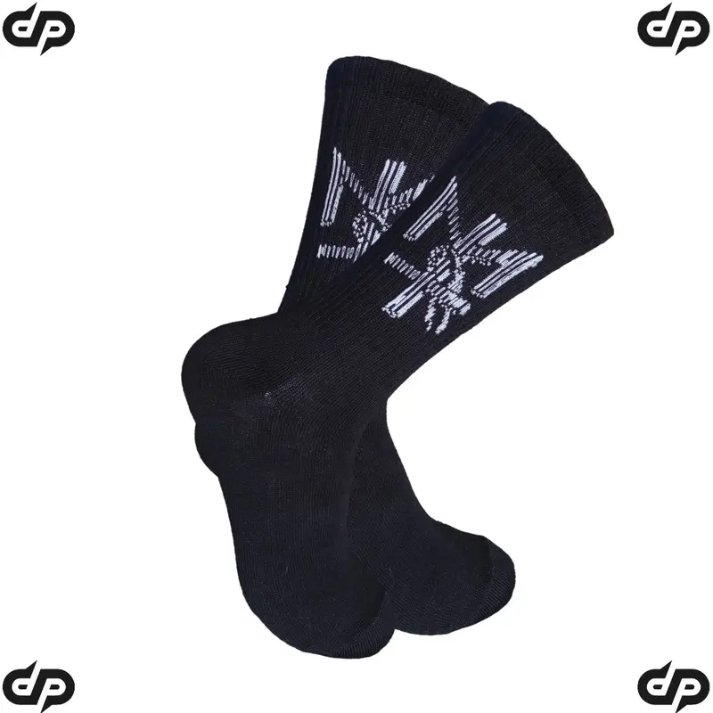 Kaos Kaki Fashion Bebas Pilih Motif 1 Kaos Kaki Old School Kaos Kaki Skate Casual Nyaman Sporty Dewasa 4