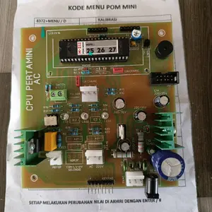 Cpu Pom Mini Type Ac  Minimalis Program Atmega 16/32A Mesin Laptop