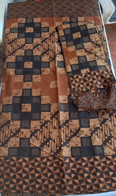 Product Introduction of Kamen  Motif batik  Katun lembaran set selendang 18