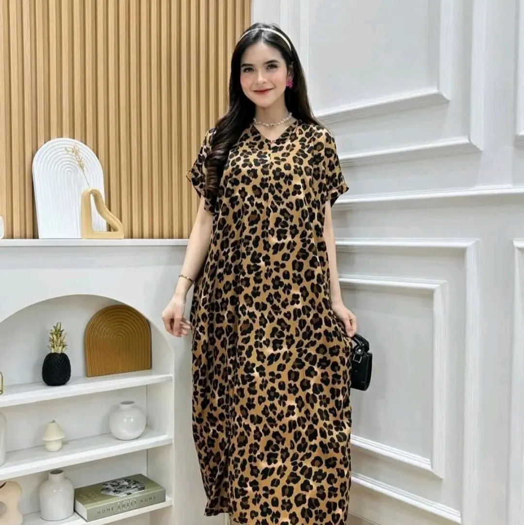 Baju Tidur Wanita Dewasa Daster Busui Bumil Rayon Premium Lembut Nyaman