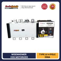 Gambar Change Over Switch 4 P 250A Motorized COS Ohm Saklar 250 A Wisenheimer dari INDOLISTRIK OFFICIAL TNG Kota Administrasi Jakarta Pusat 1 Tokopedia