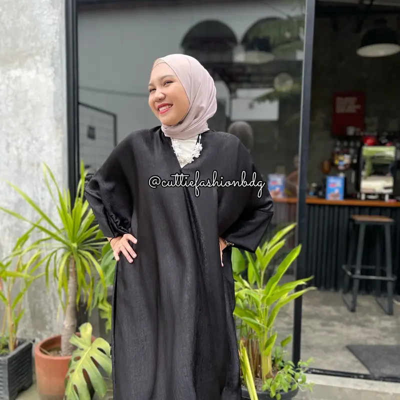 KAFTAN DRESS TUNIK SHIMMER 2