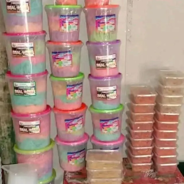 Rambut nenek 1000gr Snack