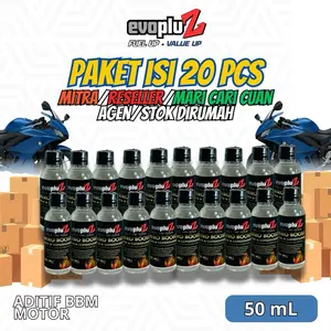 Paket 20 Pcs Evopluz Nitro Boost Motor | Khusus Mitra/Reseller | Siap Cuan | Penghemat BBM 30–50% | Stok di Rumah