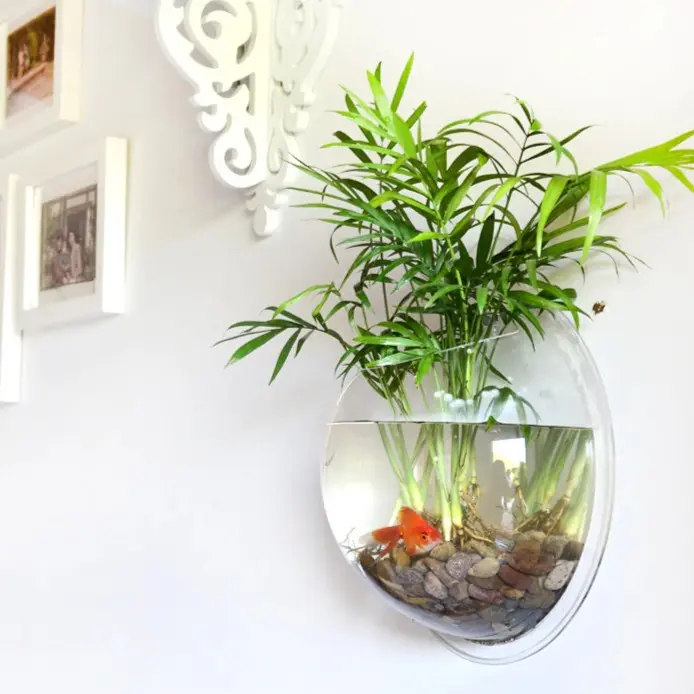 Aquarium Tempel Dinding 1