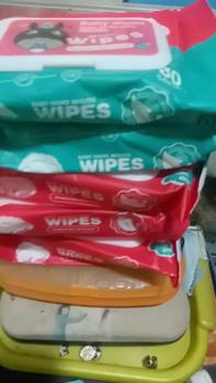 Product Review of promo beli4 grats1 | tissue wipes tisu basah bayi newborn popok wetwipes perlengkapan Parfum Pewangi &  90s Lamer ,DR BaBy from s**t 0