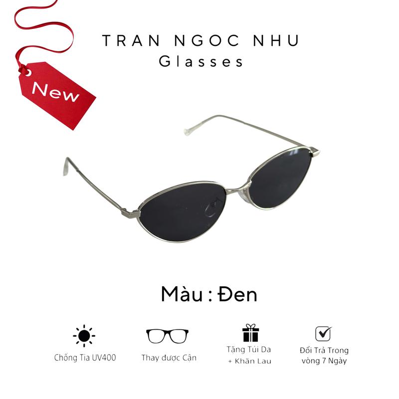  MÃ C2 Mắt kính thời trang dành cho nam nữ có thể thay cận 