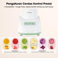 Gambar (GUNCANG 8.8) SAMONO Blender Kapasitas Besar 1.8L – Multifungsi 2 in 1 dengan Grinder, Motor 400W Kuat 【SW-BL350B】 - SW-BL350B dari samonomart.id Kab. Tangerang 5 Tokopedia