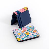 Gambar SOVLO Eloise Wallet - Dompet Lipat Mini Uang dan Kartu / 2 in 1 Wallet Kanvas - Dompet Kulit Kekinian - Dompet Wanita - Biru_Mar dari Sovlo Kota Administrasi Jakarta Barat 5 Tokopedia