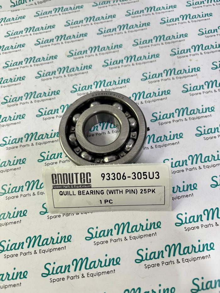 Jual 93306-305U3 QUILL BEARING (WITH PIN) 25HP Sparepart untuk Mesin ...