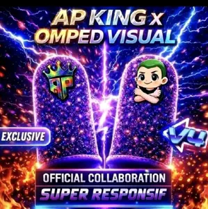 PROMO Andra ST Sarung Jempol AP King V4 X Visual spesial Edition - super Responsif Anti Keringat - Free 2 Stiker Untuk Gaming Game Free Fire, Mobile Legend & Roblox