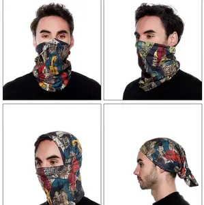 Masker BAAF Multifungsi Pelindung Kulit Halus dan Nyaman