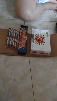 Product Review of Agen distributor makanan ringan snack cemilan biskuit wafer khong guan grand classic chocolate cream renceng pack murah from e**8 0