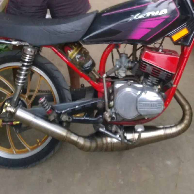 Knalpot Kolong Kobra RX King untuk Motor - Motorcycle 2