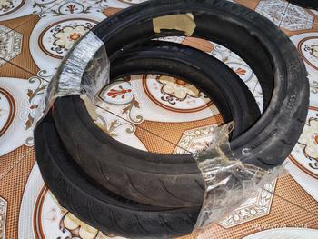 Product Review of MAXXIS DIAMOND 100 / 80 - 14 MA - 3DN Ban Motor Matic VARIO TUBELESS FREE PENTIL from S**H 2
