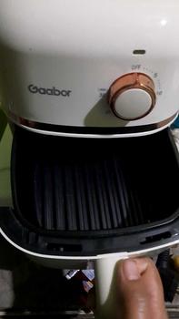Product Review of [Exclusive Indahputri] Gaabor Mini Air Fryer Kecil 600W Low Watt Mesin Penggorengan Tanpa Minyak Loyang anti lengket Kapasitas 2L / AF20M-YE01A from S**M 2