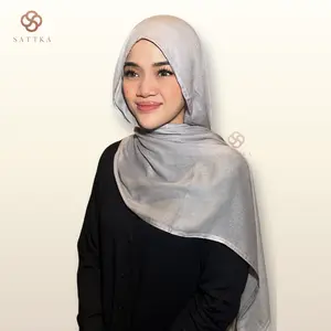Pashmina Viscose Basic Modal Airflow Lembut Adem Jatuh Sattka Basic