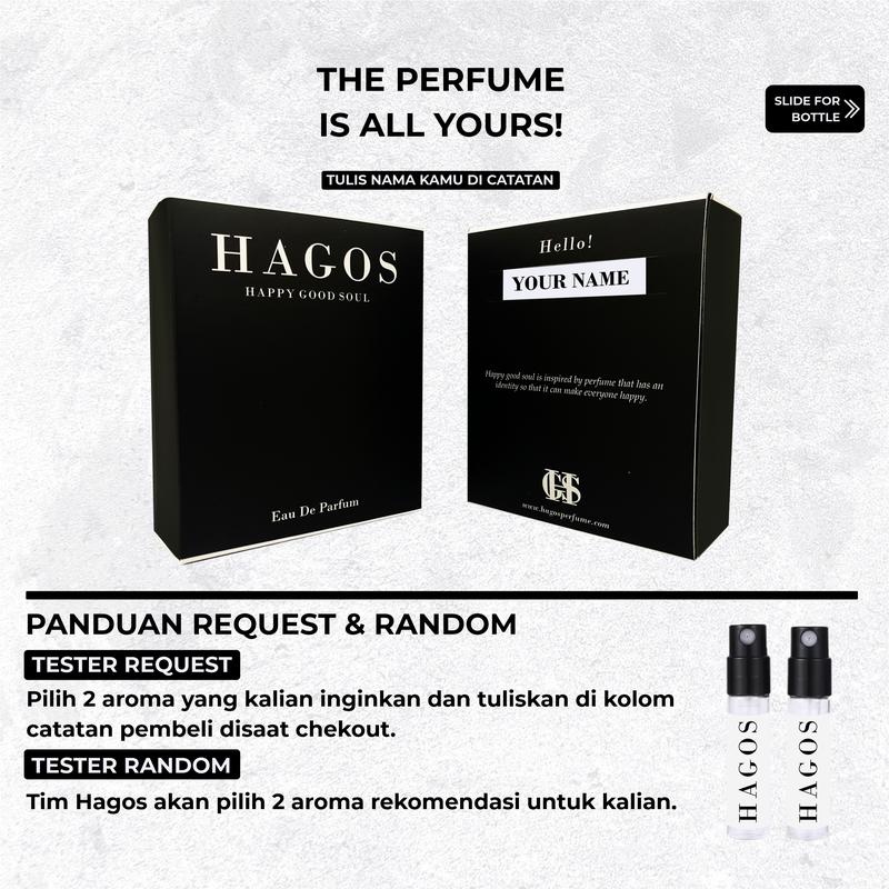 No. 40 DNHLL BLUE for Men - HAGOS PARFUM 1
