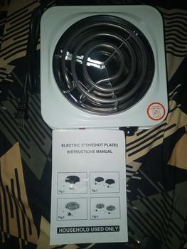 Product Review of YASE Original Electric Cooking Stove Single Burner Hot Plate from k**e 1