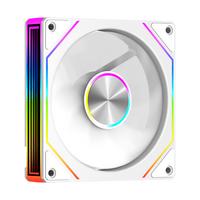 Gambar PCCOOLER FG120 ARGB PWM 12CM FAN CASE WHITE dari eMedia Jogja Kab. Sleman 5 Tokopedia
