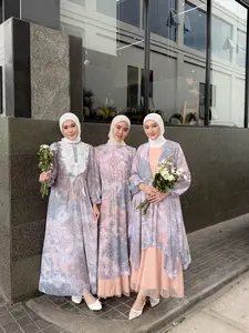 ANIKA / NARIN P5 MAXI DRESS RAYA COLLECTION - ARTEMISINDONESIA