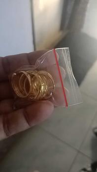 Product Review of CINCIN ULAR TERBUAT DARI KOIN ASLI ANTI LUNTUR ANTI KARAT from R**a c**k 0