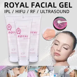 Royal Facial Gel Skin Rejuvenation untuk Wajah dan Tubuh - Perawatan Kulit Premium dengan Formula Lembut dan Tekstur Ringan Ideal untuk IPL RF dan Terapi Kulit Lainnya