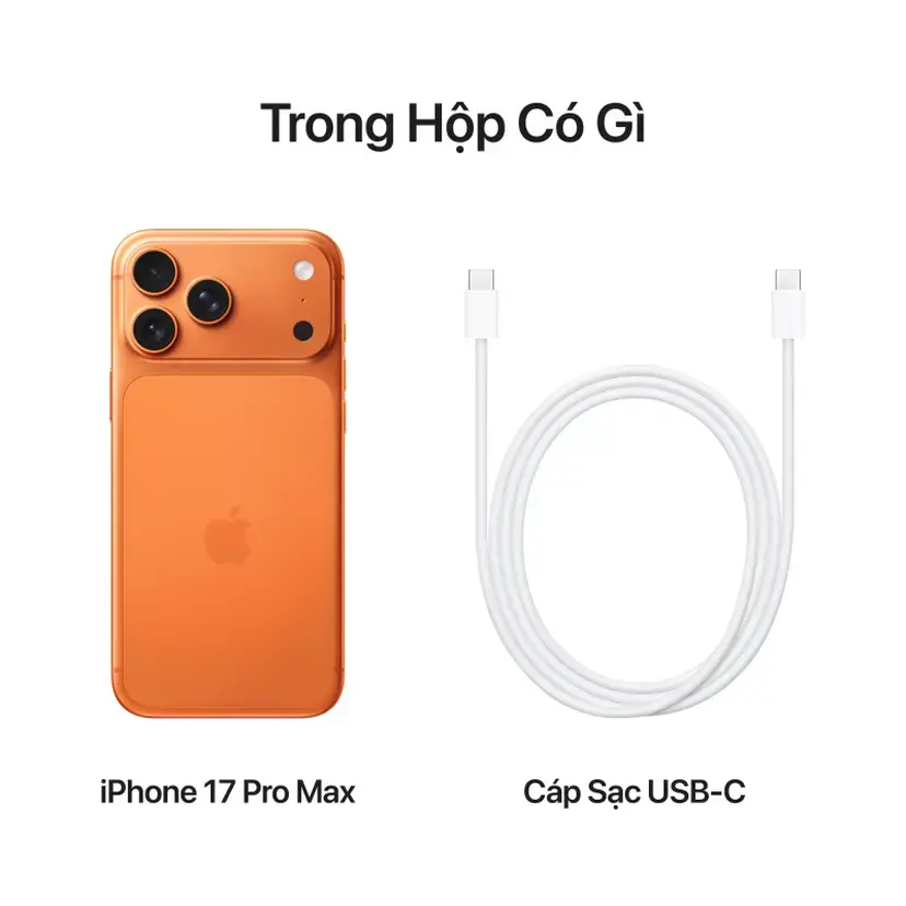 Điện thoại iPhone 17 Pro Max 256GB - Hàng chính hãng | BigBuy360 - bigbuy360.vn Điện thoại iPhone 17 Pro Max 256GB - Hàng chính hãng | BigBuy360 - bigbuy360.vn
