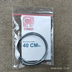 40cm kawat las alumunium coil + flux 40 cm ALUPLATINUM ECERAN BIJIAN LAS KONDENSOR EVAPORATOR