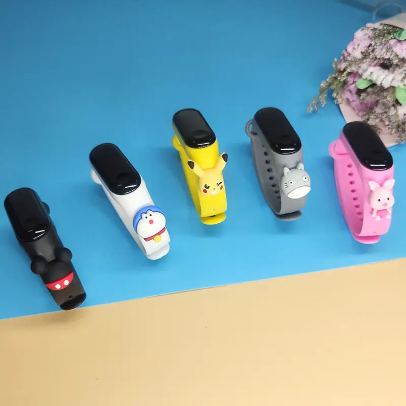 Jam Tangan Anak Elektronik Led Motif Kartun  Bahan Silikon Untuk Anak / Jam Tangan Karakter J - 009 RRNS Fashion 2
