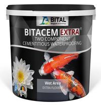 Gambar 20kg Cat kolam super elastis-Bitacem Extra 2 komponen - gray dari Bital Asia Kab. Tangerang 1 Tokopedia