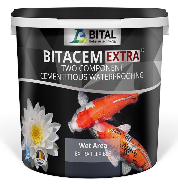 Gambar 20kg Cat kolam super elastis-Bitacem Extra 2 komponen - gray dari Bital Asia Kab. Tangerang Tokopedia
