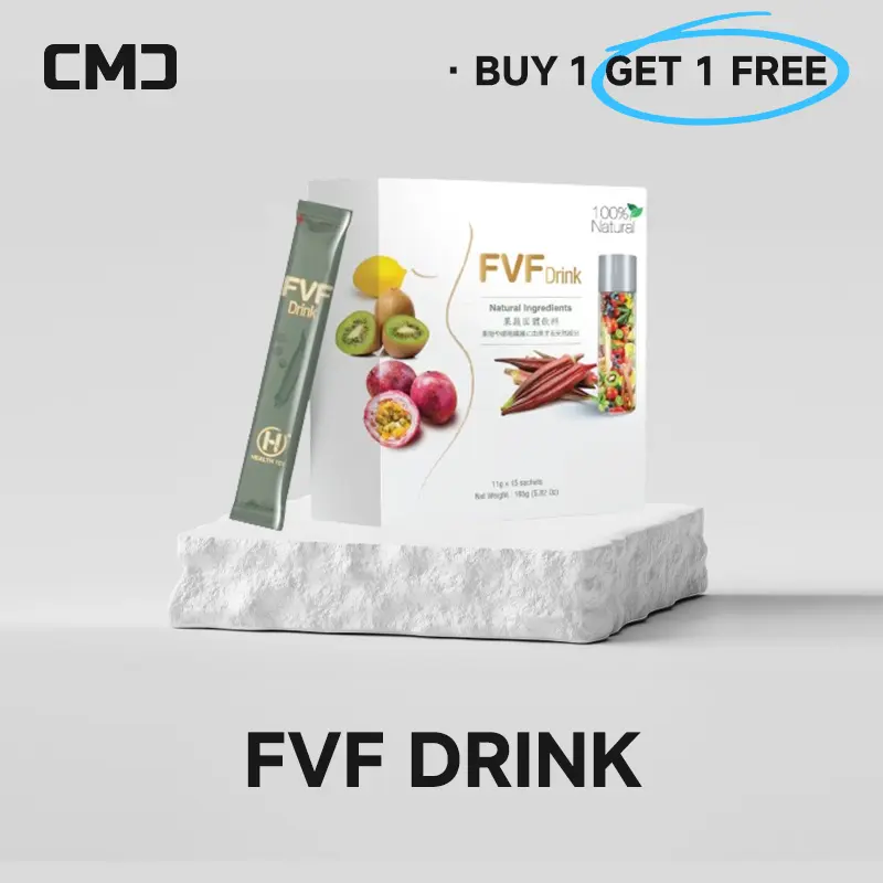 [CMC] FVF Powder | Buy 1 Free 1 | 11g X 15 Sachets Per Box