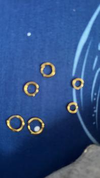 Product Review of Simple Earrings Fashion Simple round Earring Ear Clip Korean Fashion Earrings Accessories Gift from z**t 0