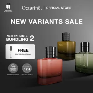 [ EXCLUSIVE RELEASE ] Octarine - Bundling 2 Botol Parfum 50ml Varian Baru | Parfum Perfume Minyak Wangi Wanita Pria Tahan Lama