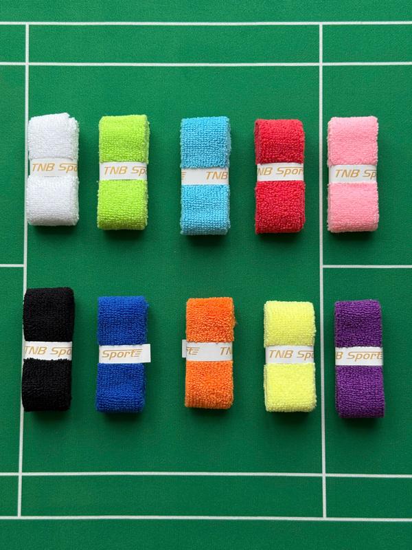 Quấn cán vải cầu lông TNB cao cấp siêu êm, chống trượt, mềm mại thỏa mái. Sợi cotton thấm hút mồ hôi cực tốt giúp anh em cầm vợt chắc hơn, xoay nhanh hơn