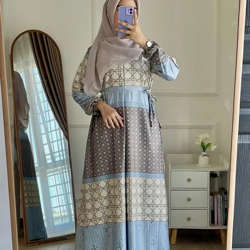 ADIBABYARA - DECCA SILK DRESS BUSUI FRIENDLY ADA SIZE SMLXL / KOREAN DRESS 2024 Kondangan 5