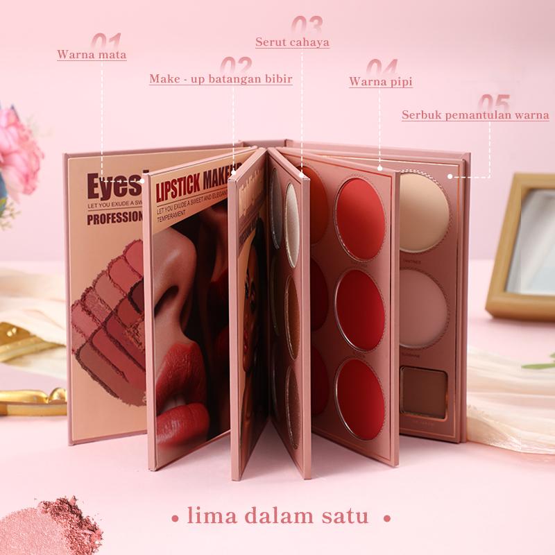 IGOODCO 67 color eye shadow book 1