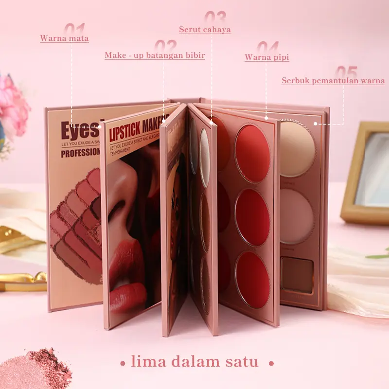 IGOODCO 67 color eye shadow book 1