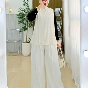 Lauren blouse Ld 110-115 PB 70-75cm bahan Barbara slik