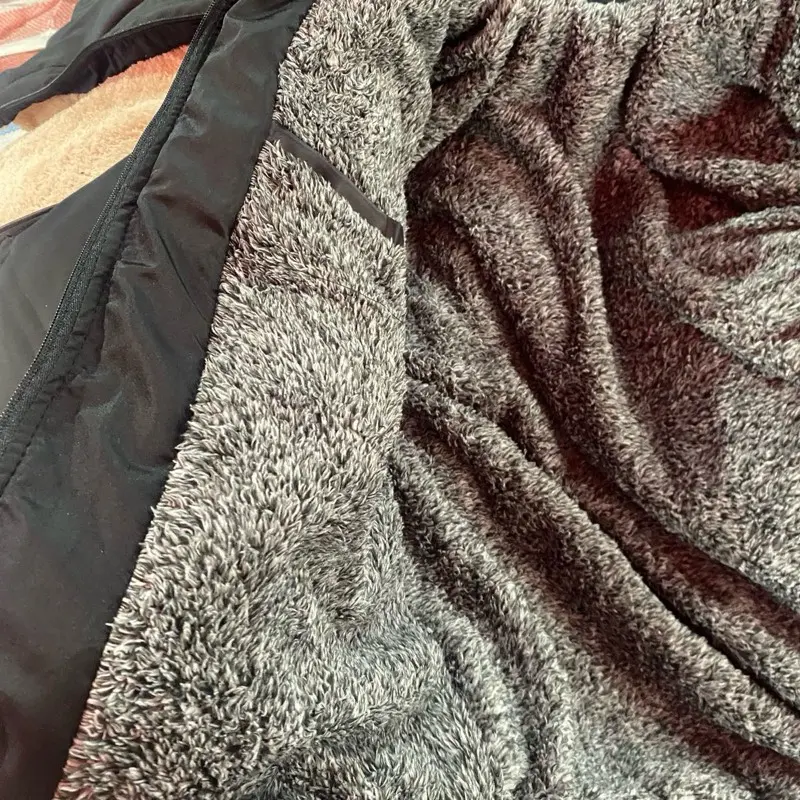 Áo Khoác Nam Trung Niên Lót Lông Tặng Bố Mùa đông Nam Đen & Xanh Than Tím Size M-XXL Siêu Ấm Dày Dặn | BigBuy360 - bigbuy360.vn