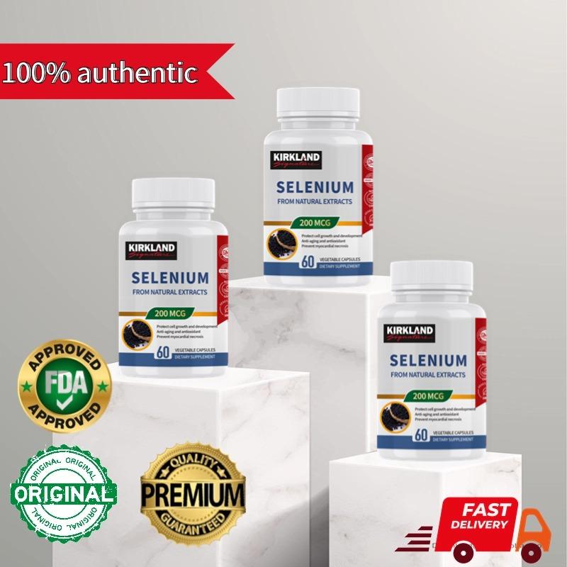 KIRKLAND Selenium Suplemen, suplemen untuk mendukung kesehatan - Shop ...