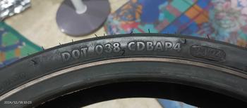 Product Review of GRIPPER Classic Tire Tubeless Toro Rosso Rim Size 13'' 14'' 17 inch Free Pito and Sealant from Ｉ**™ 0
