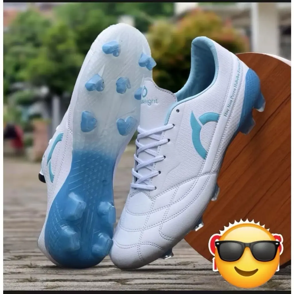 Sepatu Bola Ortuseight Meister Sol Bening Terbaru Terlaris + Bonus Box Dan kaos Kaki