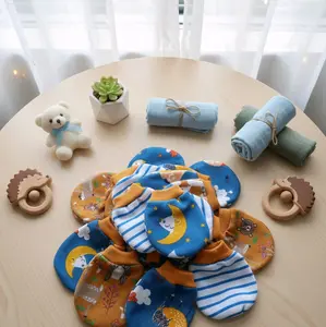 [PROMO] 6set sarung tangan & sarung kaki bayi baru lahir